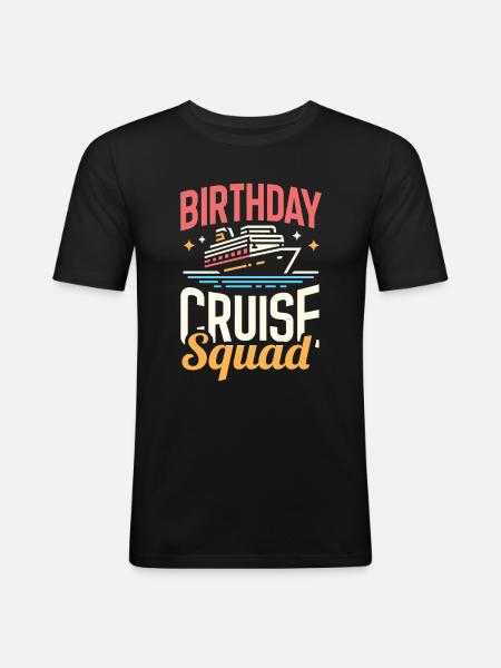 Cruise - Men's Slim Fit T-Shirt - black