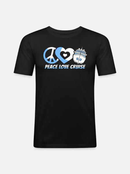 Cruise - Men's Slim Fit T-Shirt - black