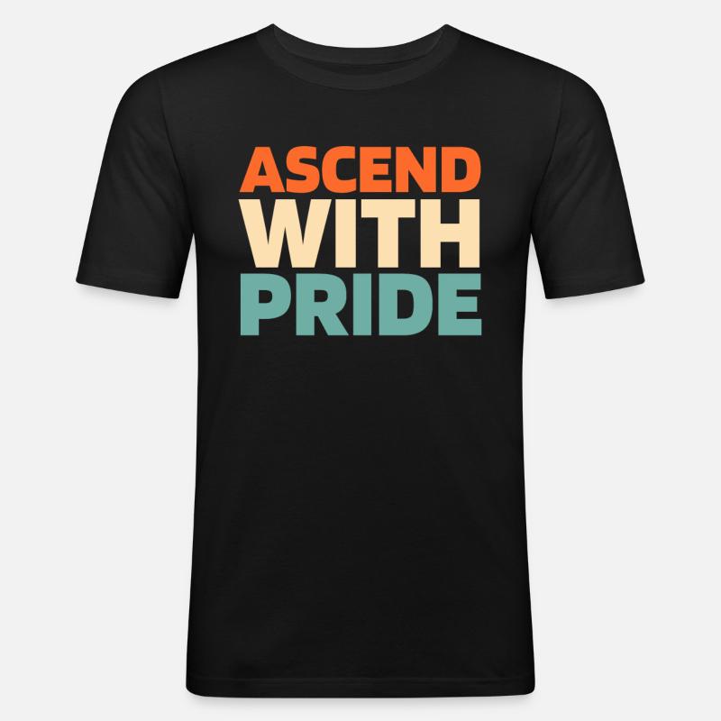 Elevator Elevator - Men's Slim Fit T-Shirt - black