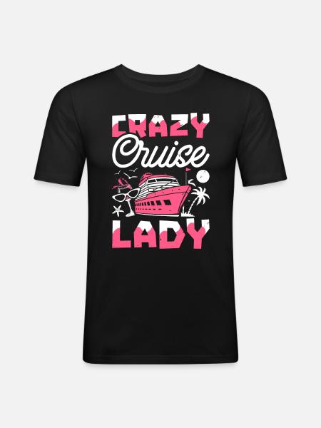 Cruise - Men's Slim Fit T-Shirt - black