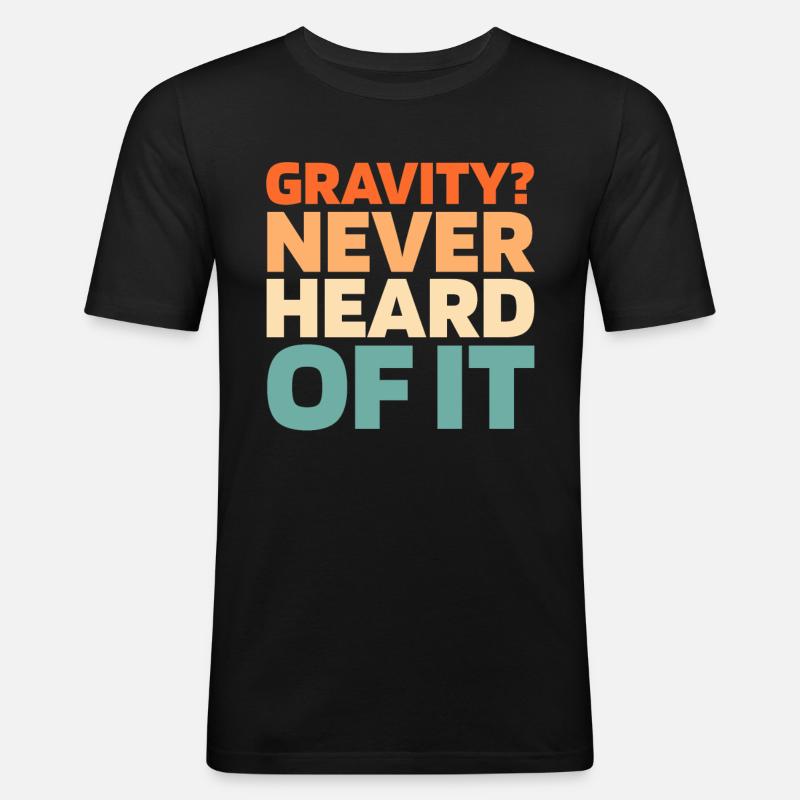 Elevator Elevator - Men's Slim Fit T-Shirt - black