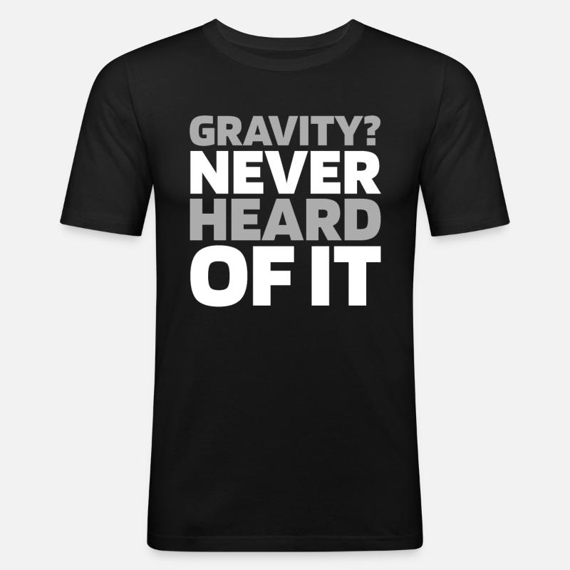 Elevator Elevator - Men's Slim Fit T-Shirt - black