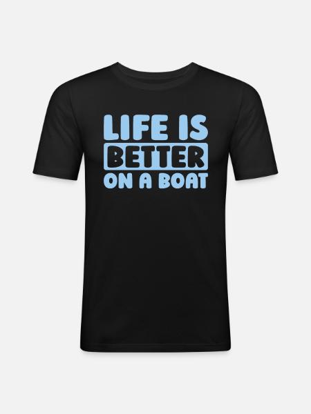 Cruise - Men's Slim Fit T-Shirt - black