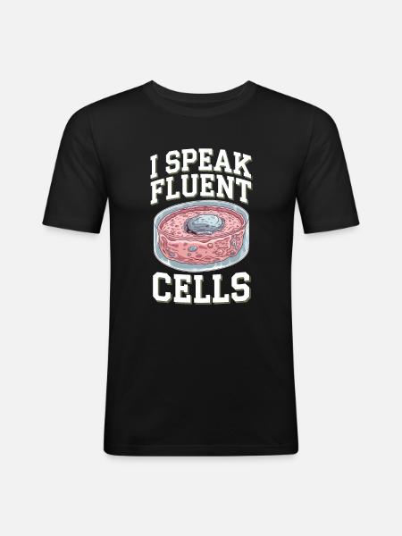 Cytotechnologist - Men's Slim Fit T-Shirt - black