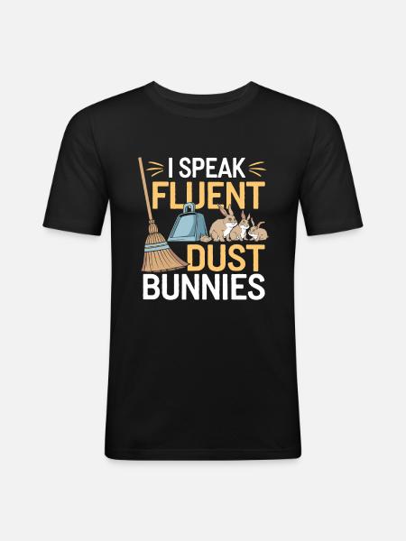 Housekeeper - Men's Slim Fit T-Shirt - black