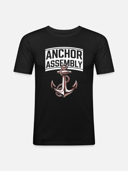 Moderator Team - Men's Slim Fit T-Shirt - black
