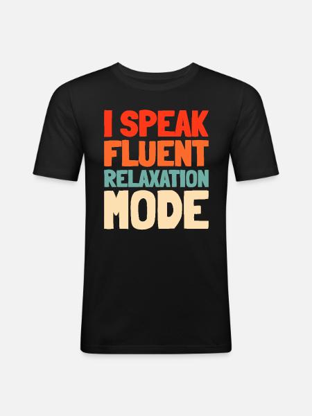 Beauty therapist - Men's Slim Fit T-Shirt - black