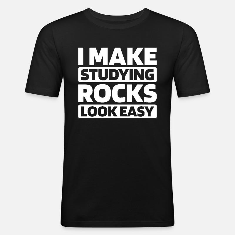 Gewächshausmanager - Männer Slim Fit T-Shirt - Schwarz