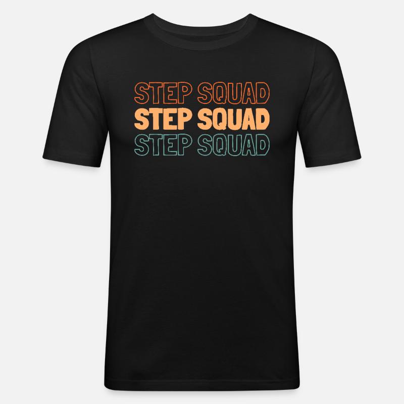 Fachkrankenschwester Kader - Männer Slim Fit T-Shirt - Schwarz