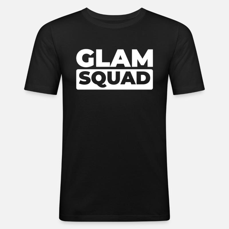 Kurator Kader - Männer Slim Fit T-Shirt - Schwarz