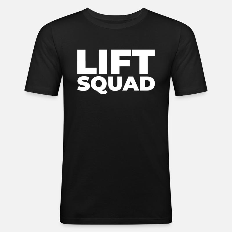 Database Architect Kader - Men's Slim Fit T-Shirt - black