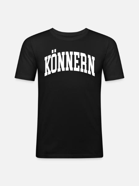 Experts - T-shirt près du corps Homme - noir