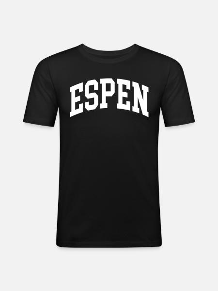 Aspen - Men's Slim Fit T-Shirt - black