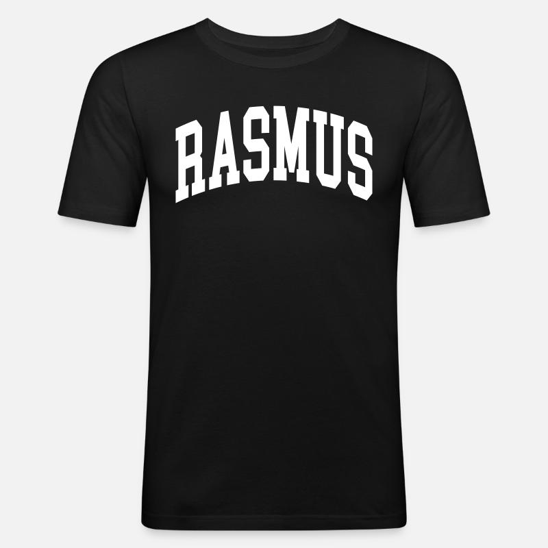 Rasmus - Men's Slim Fit T-Shirt - black