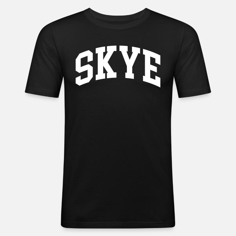 Skye - Men's Slim Fit T-Shirt - black