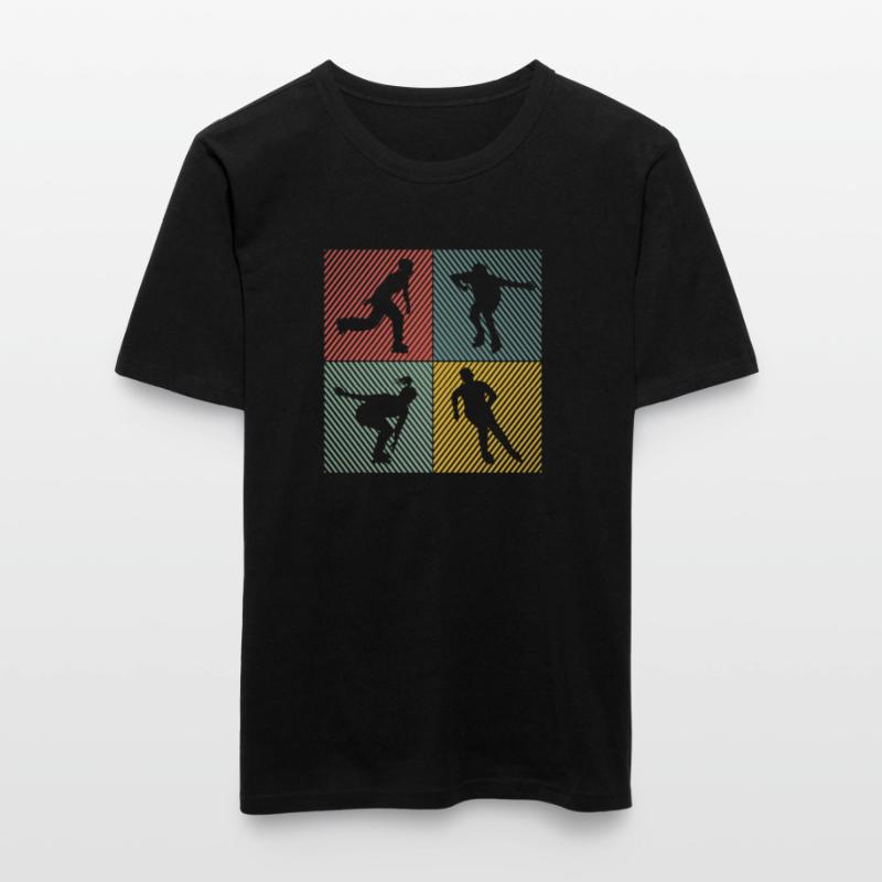 Rollers Rollers Rollers Rollers T-shirt près du corps Homme