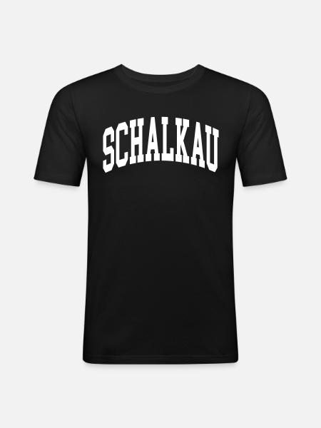 Schalkau - Men's Slim Fit T-Shirt - black