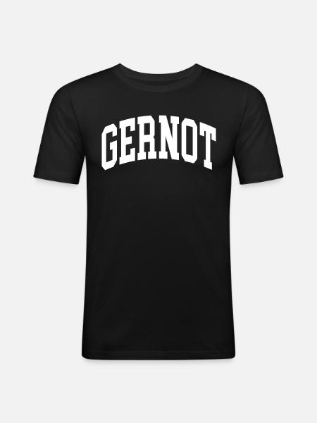 Scott - Men's Slim Fit T-Shirt - black