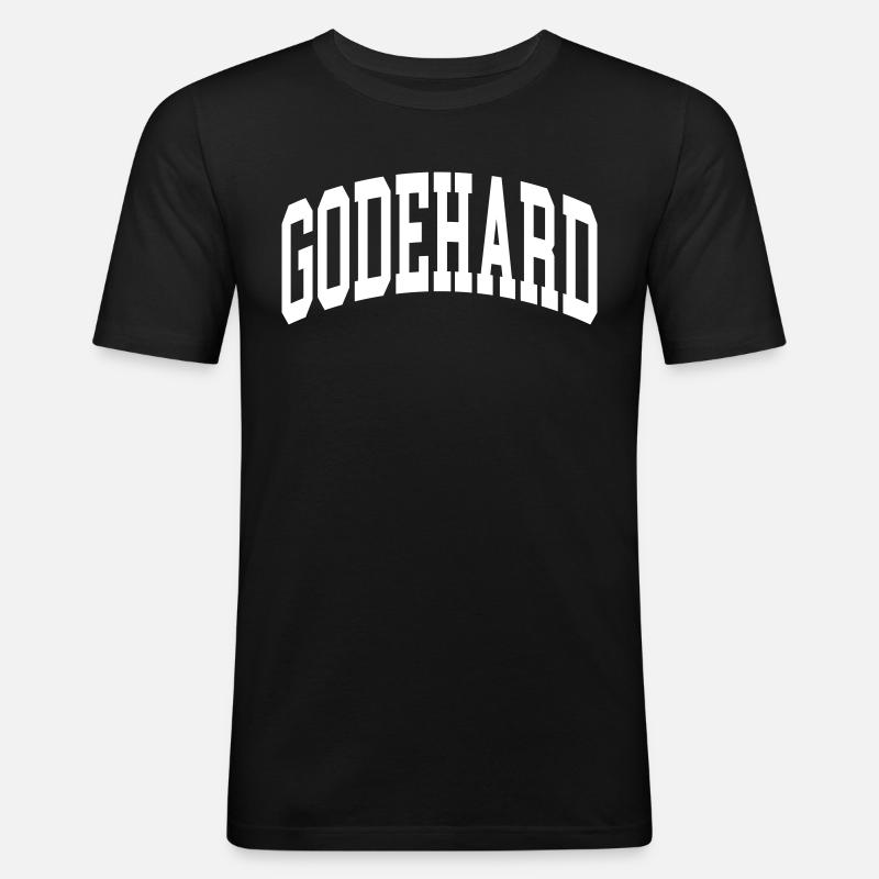 Godehard - Men's Slim Fit T-Shirt - black