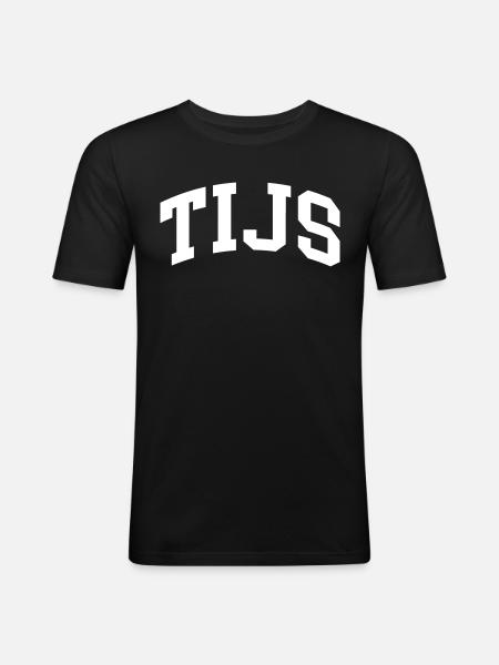 Dark - Men's Slim Fit T-Shirt - black
