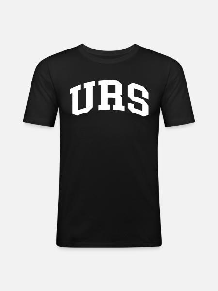 Urs - Men's Slim Fit T-Shirt - black