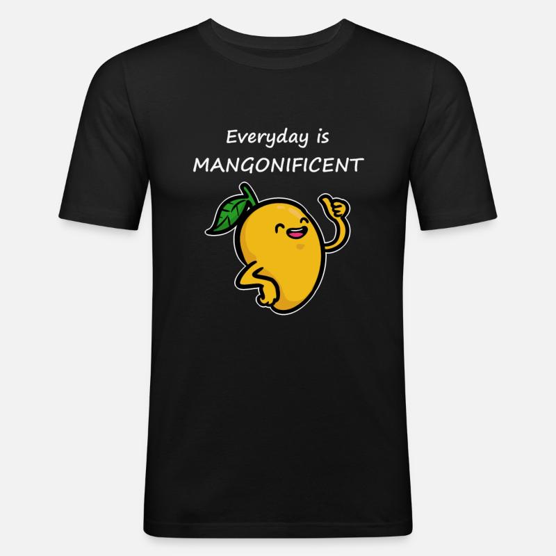Mango - Männer Slim Fit T-Shirt - Schwarz