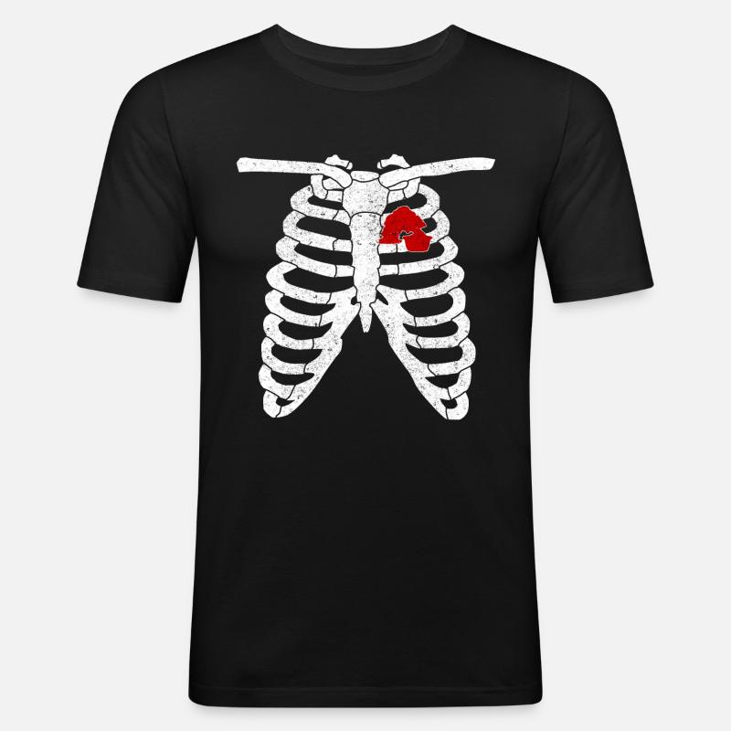 Bonsai Geschenk Geschenkidee - Männer Slim Fit T-Shirt - Schwarz