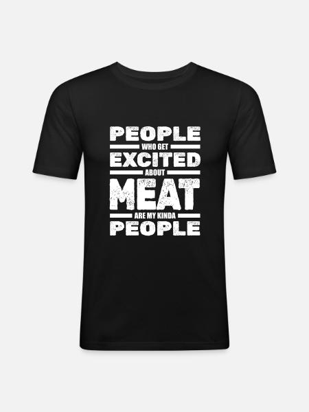 Boucher Boucher Boucher Boucher - T-shirt près du corps Homme - noir