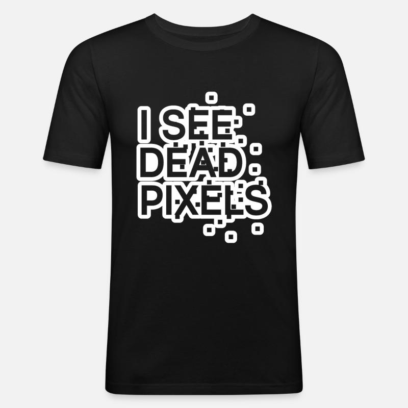 Programmierer Coder Software Entwickler - Männer Slim Fit T-Shirt - Schwarz