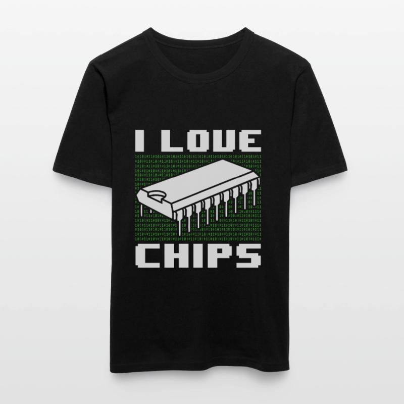 Programmeur Coder Développeur de logiciels T-shirt près du corps Homme