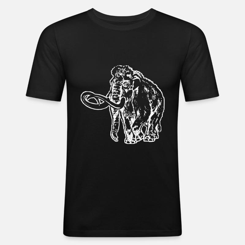 Mammut - Männer Slim Fit T-Shirt - Schwarz