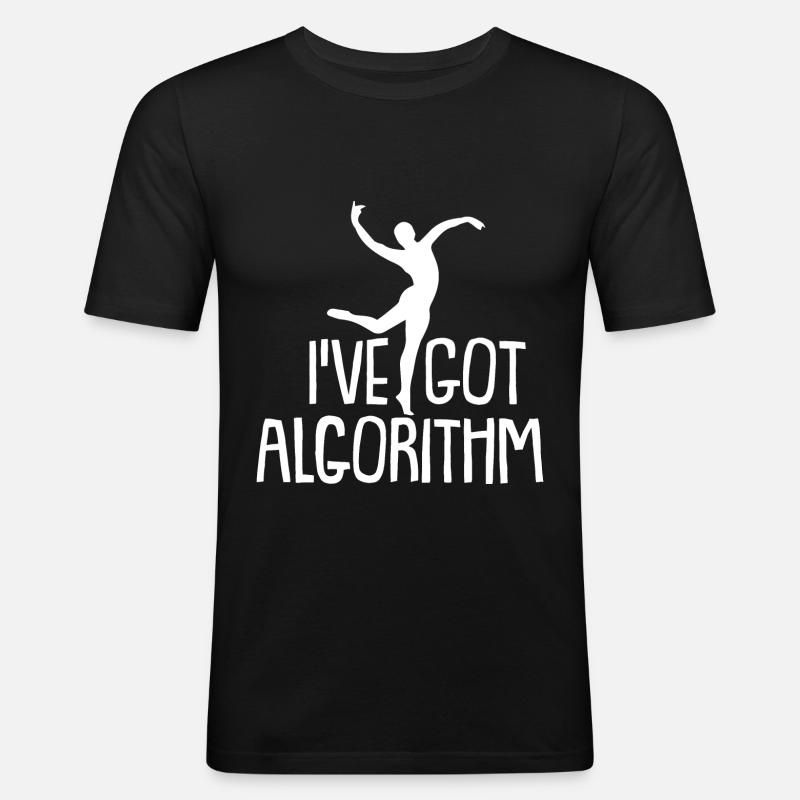 Programmer Coder Software Developer - Men's Slim Fit T-Shirt - black