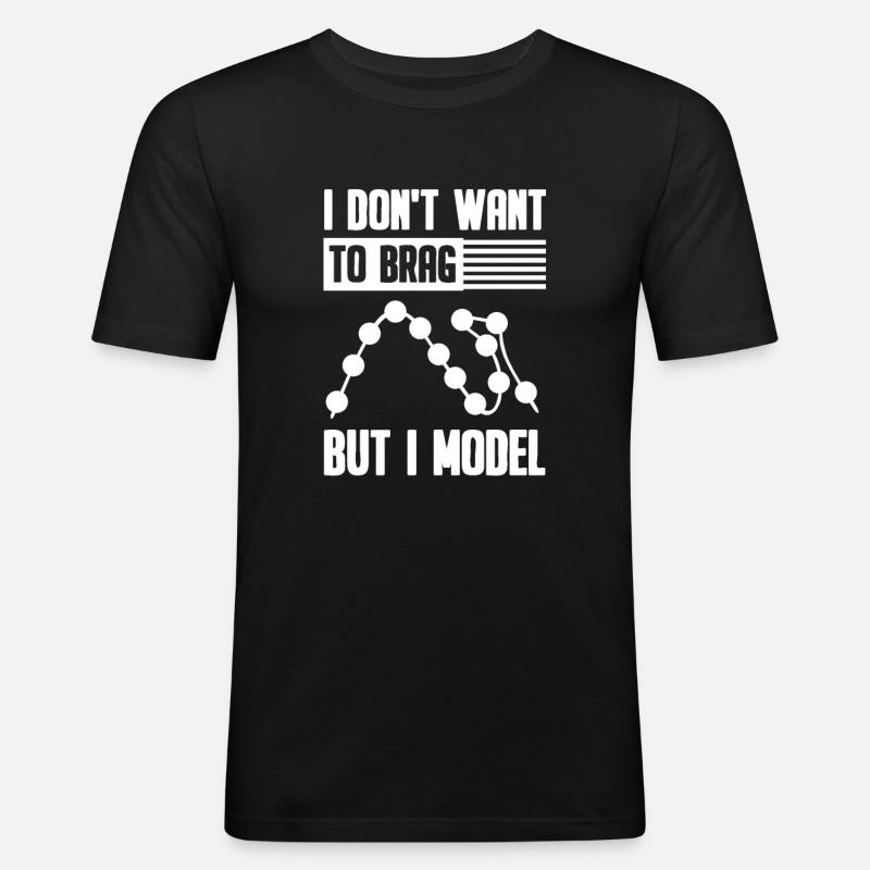 Data Science Analyst Data Scientist - Männer Slim Fit T-Shirt - Schwarz