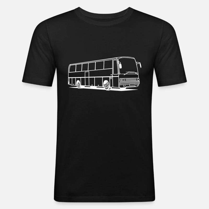 S 215 HD - Männer Slim Fit T-Shirt - Schwarz