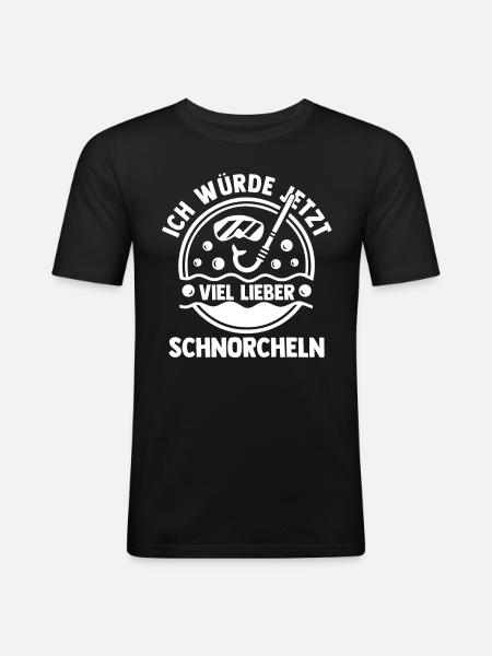 Schullehrer Lehrer - Männer Slim Fit T-Shirt - Schwarz