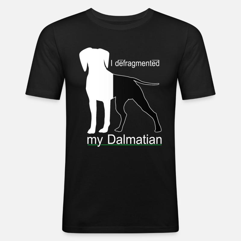 Computer scientist admin sayings - Men's Slim Fit T-Shirt - black