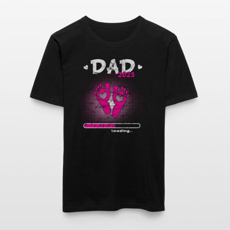 Schwangerschaft Junge Oder Mädchen 2023 Männer Slim Fit T-Shirt