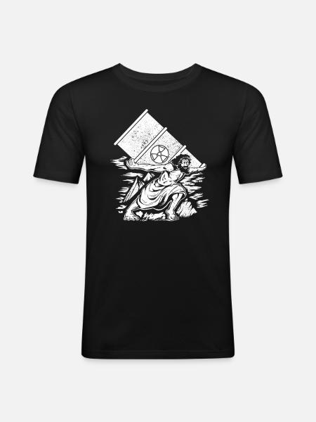 Nuclear Engineers - Nuclear Engineer - Men's Slim Fit T-Shirt - black