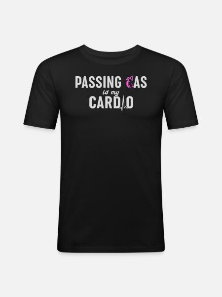 Anesthesia Nurse - Funny Anesthesia - Men's Slim Fit T-Shirt - black
