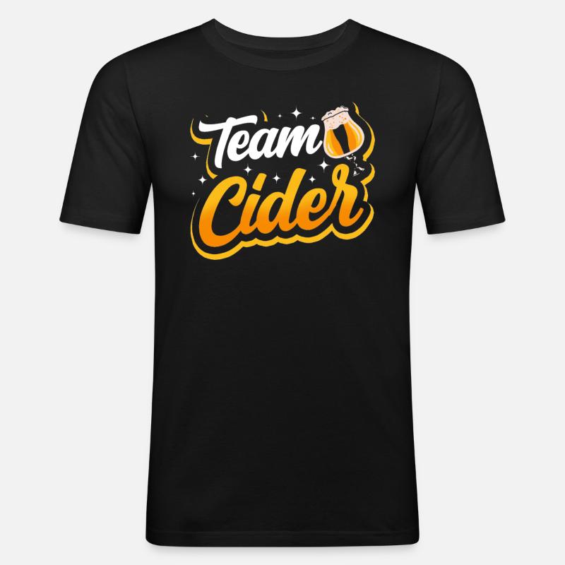 Crawled Pub Crawl Alcohol Drinking - Men's Slim Fit T-Shirt - black