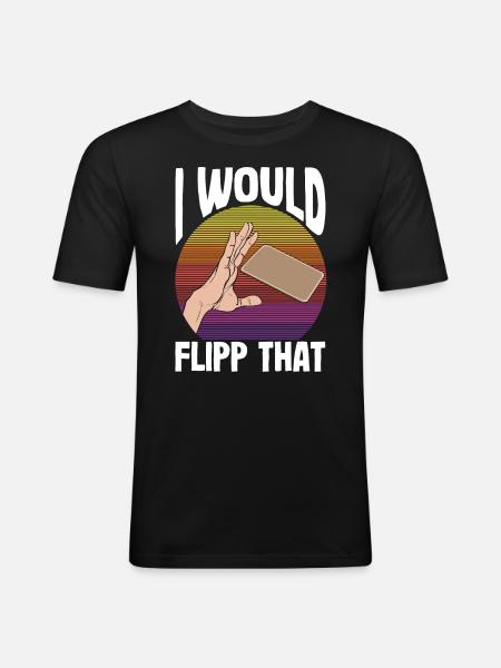 Bière de jeu - T-shirt près du corps Homme - noir