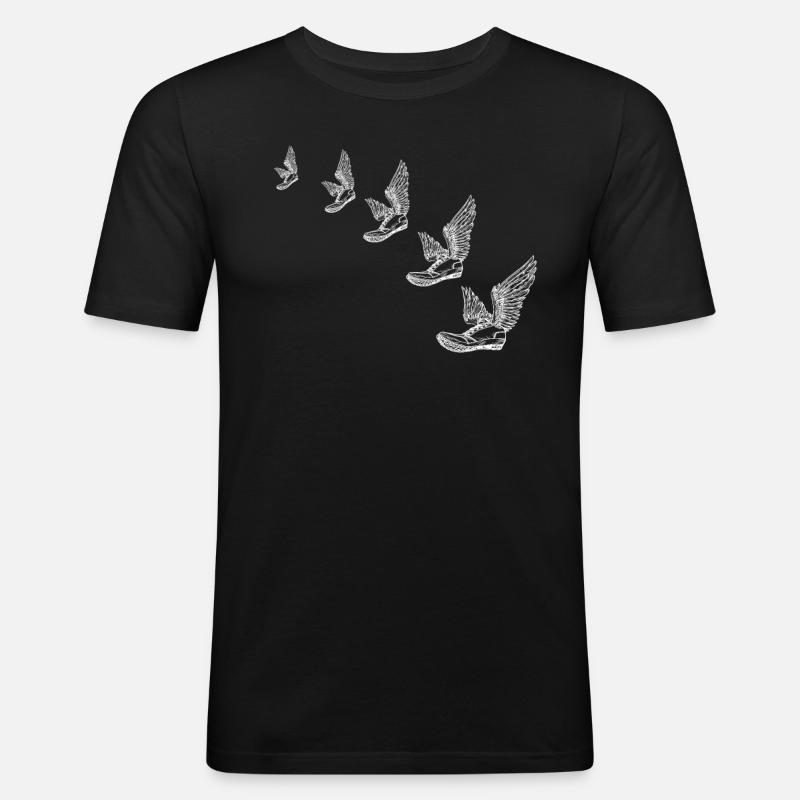 Athletics Athletics Games - Men's Slim Fit T-Shirt - black