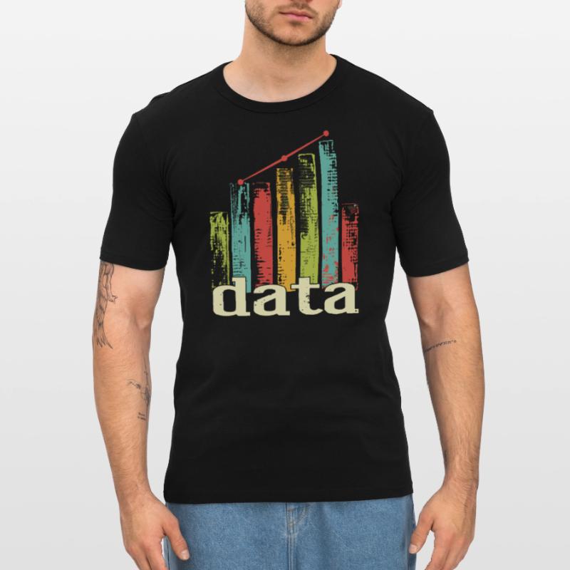 Behavioral Analyst Data Coding Men's Slim Fit T-Shirt