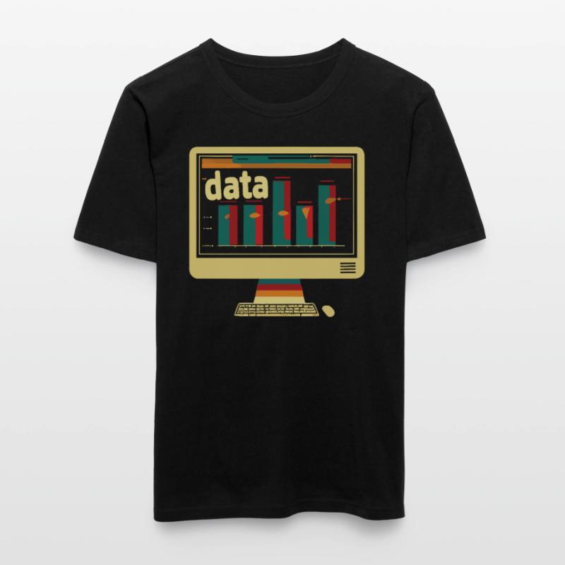 Behavioral Analyst Data Coding Men's Slim Fit T-Shirt