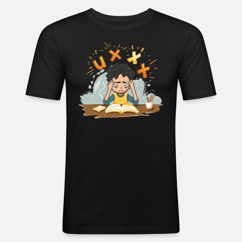 phonemisPhonemic consciousness science - Men's Slim Fit T-Shirt - black