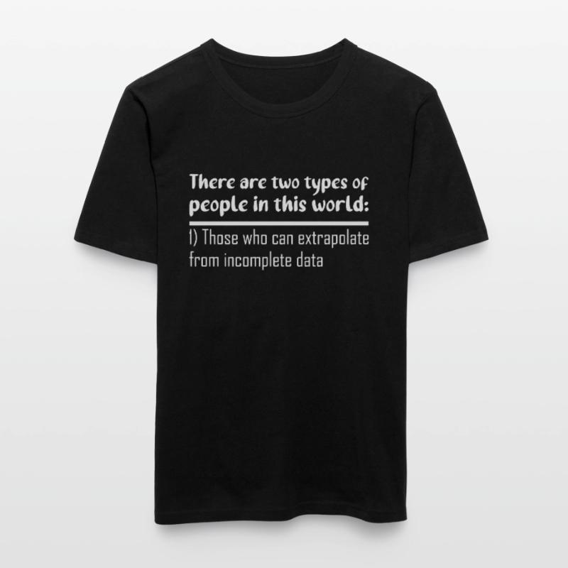 Données de base de données SQL Programmer Administration T-shirt près du corps Homme