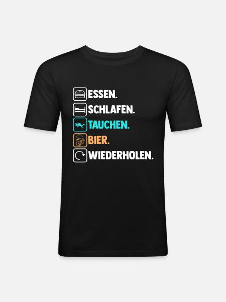 Schullehrerin Lehrerin - Männer Slim Fit T-Shirt - Schwarz