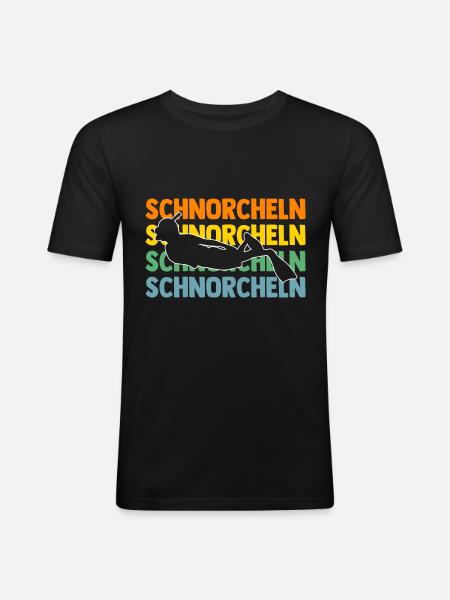 Schullehrerin Lehrerin - Männer Slim Fit T-Shirt - Schwarz