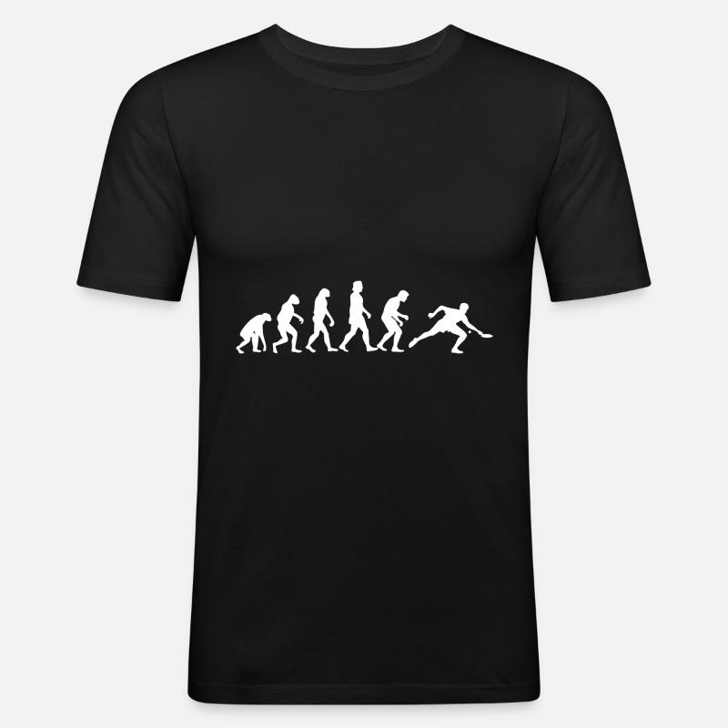 Ping Pong Evolution Ping ping-Ping - T-shirt près du corps Homme - noir
