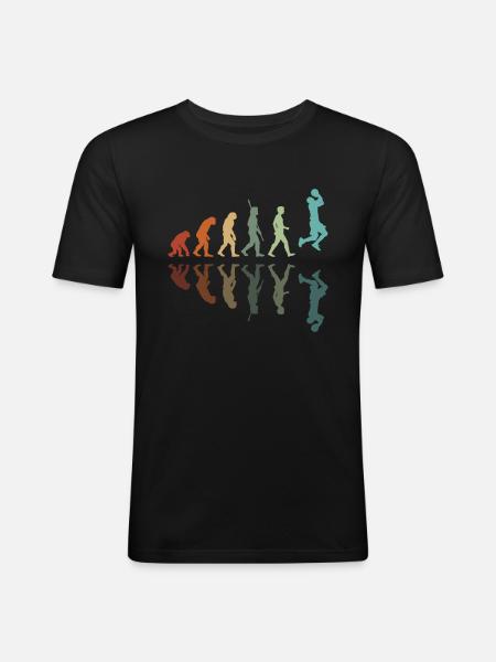 Basketball Development - Men's Slim Fit T-Shirt - black